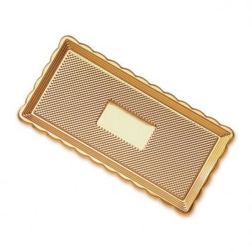 VASSOIO MEDORO RETT.15X25(150)